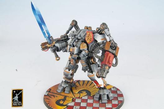 Grey Knights Dreadknight by TheDoctor