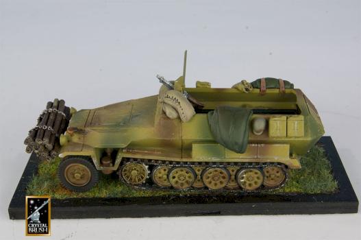 sd. kfz. 251/1 ausf c by BigBadGarou