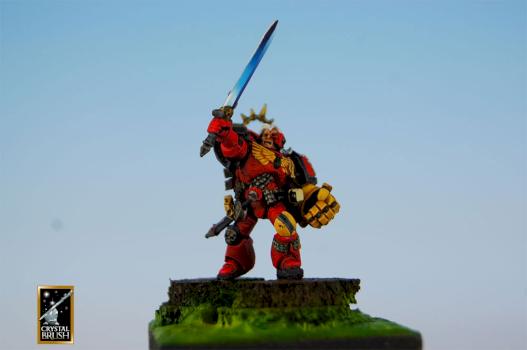 Blood Angels Captain by virtualonmars