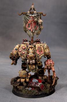 Nurgle Dreadnought by chard289