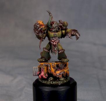 Nurgle Space Marine by Todd Swanson