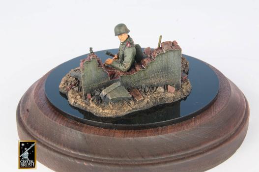 German Infantryman by big-rob