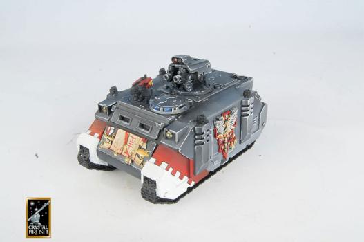 Grey Knights Razorback by TheDoctor