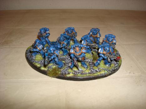 Ultramarines Tactical squad by DioX