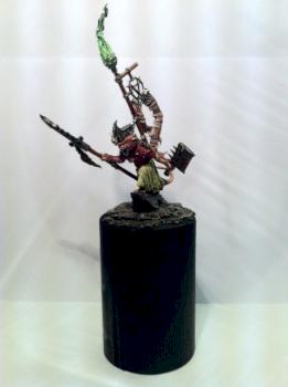 Skaven Warlord (island of blood) by Space Clown Miniatures