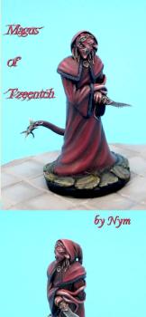 Otto, Tzeentch Magus - painted version by Nym