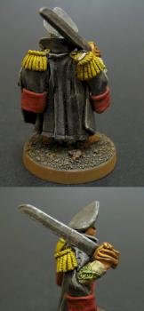 Imperial Guard Commissar by Muzzle