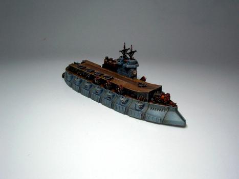 French Battle Carrier by Gary Connell