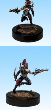 Dark Eldar Wych by Wickedcarrot