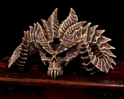 Diablo Skull by Solmar