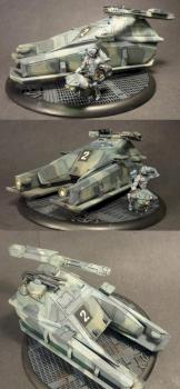 G.O.T. Skorpion Light Tank by Antenociti