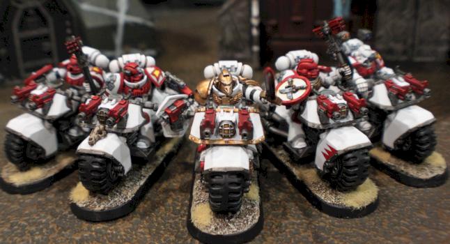 White Scars command squad by hajmoid