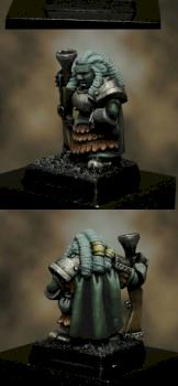 Grulka Blackhand (Titan Wargames) by Corvus