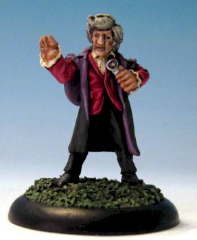 Doctor Who - Jon Pertwee the Third Doctor by xredmenacex