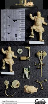 Doctor John Watson sculpt with parts - Infamy Miniatures by Infamy Miniatures