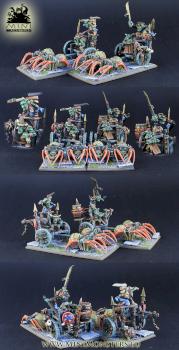 Goblin Chariots by dargo000