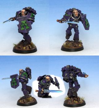 Alpha Legion Pre Heresy Captain by Wickedcarrot