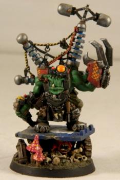 Ork Big Mek by popg0estheworld