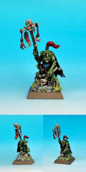 Plastic Goblin Shaman by red gobbo