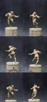 Blood Bowl Running Back (repost) by Thantor