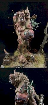 Nurgle Giant (UKGD 2012 Silver) by mrdee1969