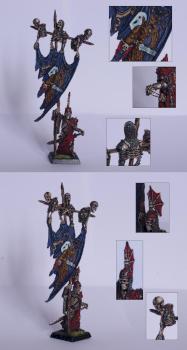 Wight King Battle Standard Bearer by popiel84