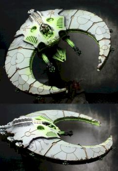 Necron Doom Scythe by Katan the Unleashed