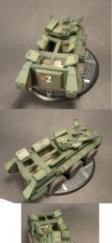 Kabardin APC by Antenociti