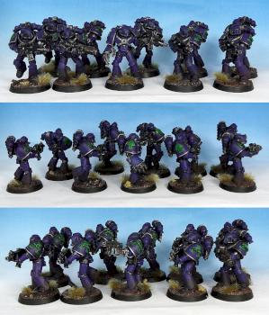 Alpha Legion Pre Heresy Tactical Squad 2 by Wickedcarrot