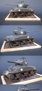 M4A1 Sherman by kabaddon