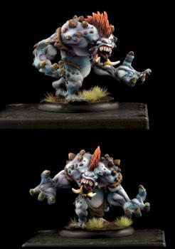 Hordes Dire Troll Mauler by jabbayoda