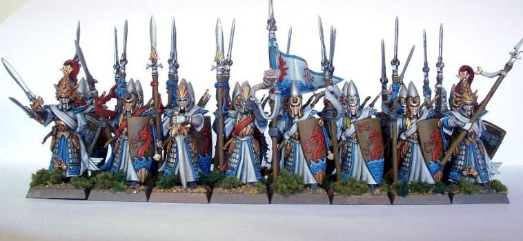 Lothern Sea Guard by flames