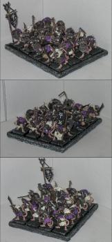 Skaven Clanrats by Xachariah