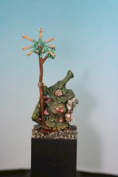 Nurgle Sorcerer by Thomas PARSONS