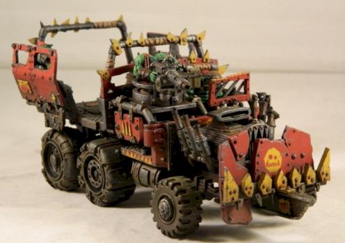 Ork Trukk by popg0estheworld