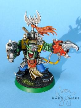 Ork Warboss with Power Klaw (AoBR) by Kenndogg