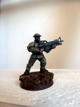 Trencher Guardsman by Conium Maculatum