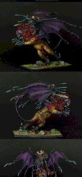 Chaos Lord on Manticore by Fantasy Weapon