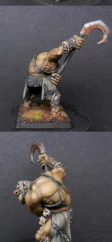 Hook Mountain Ogre #2 by StillLifeMiniatures