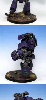 Alpha Legion Pre Heresy Dreadnought 1 by Wickedcarrot