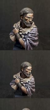 Germanic Warrior by PintorDeMiniaturas