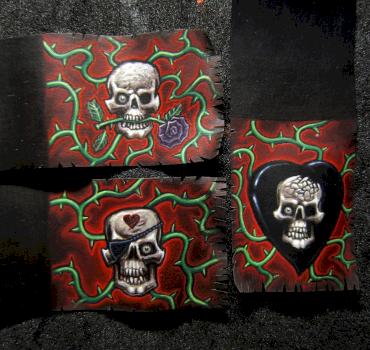 Very old old school dark elf banners by Wideen