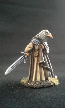 Eagle Warrior  Dark Sword Minis by Kevin Fannin