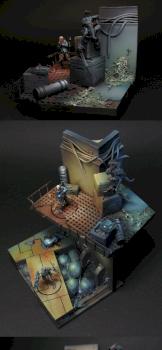 Infinity Magno & Saelig Diorama by d|b