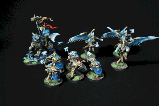 Stormcast Eternals by Damik