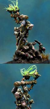 Skaven Plague Lord by LBT