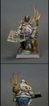 Nurgle Chaos Lord by ArchArad