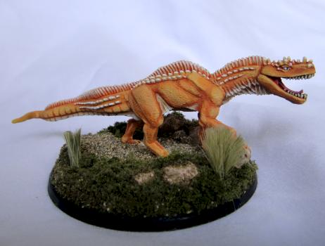 Dark Sword Lowland Hunting Dragon - Fire Lizard by sappet102