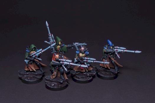 Eldar Rangers by AsyLum