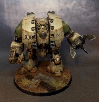 Forgeworld Leviathan dreadnought by darkwrath